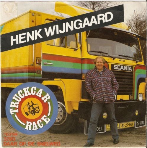 Truckcar-race / Daar op de snelweg封面