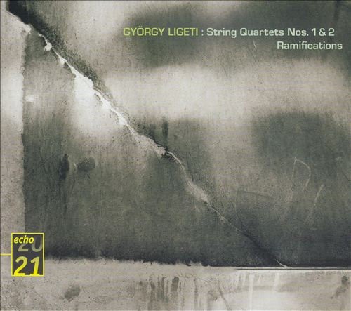 String Quartets nos. 1 & 2 / Ramifications封面