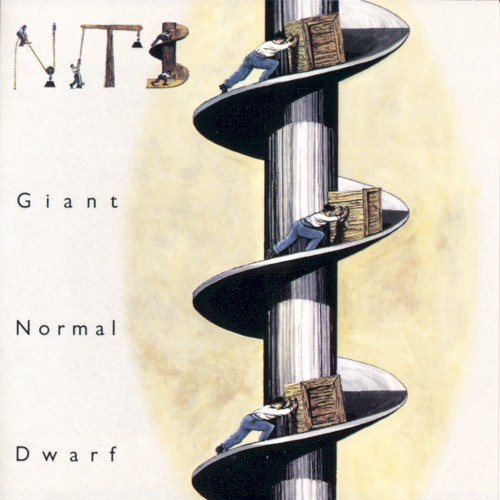 Giant Normal Dwarf封面
