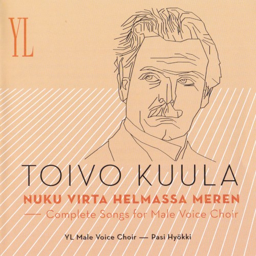 Nuku virta helmassa meren: Complete Songs for Male Voice Choir封面