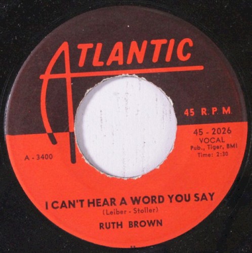 I Can't Hear a Word You Say / Jack O'Diamonds封面