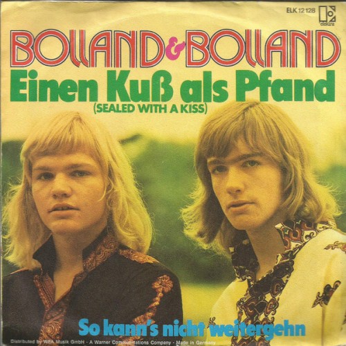 Einen Kuss als Pfand / So kann’s nicht weitergehn封面