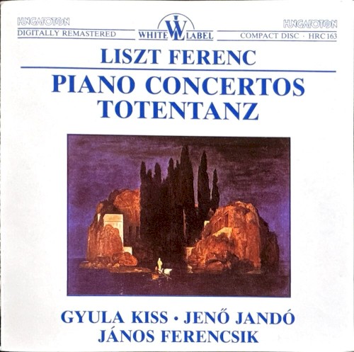 Piano Concertos - Totentanz封面