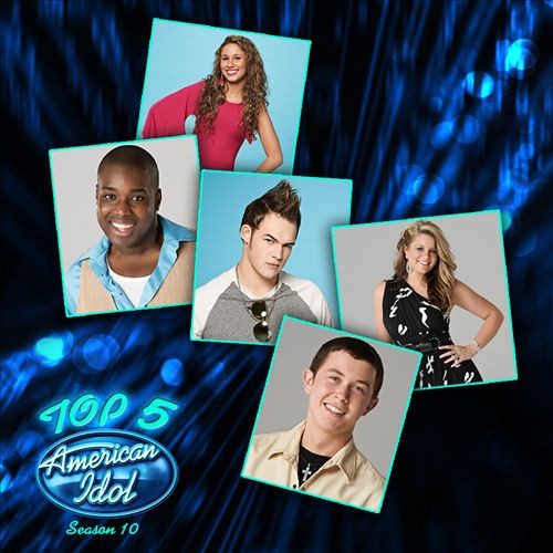 American Idol Top 5 Season 10封面