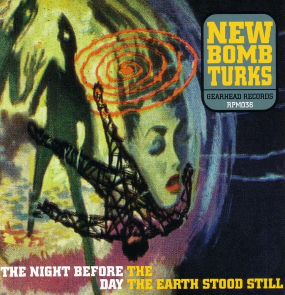 The Night Before the Day the Earth Stood Still封面