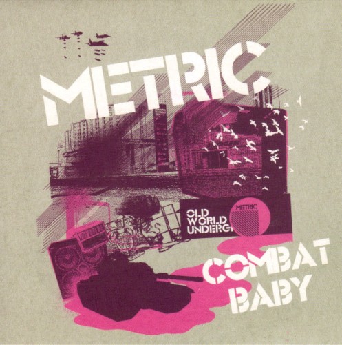 Combat Baby封面
