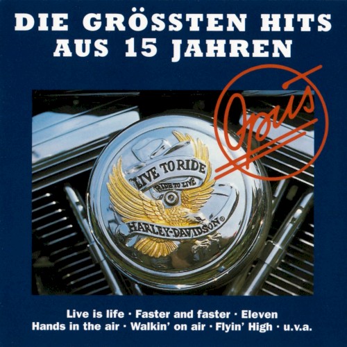 Die größten Hits aus 15 Jahren封面