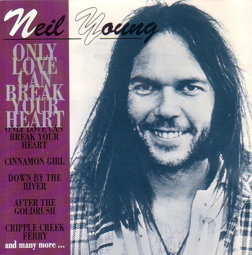 Only Love Can Break Your Heart封面