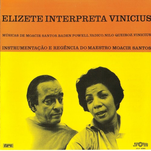 Elizete interpreta Vinicius封面