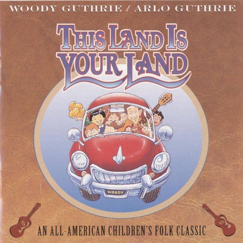This Land Is Your Land: An All-American Children's Folk Classic封面