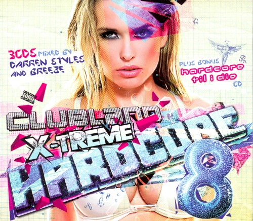 Clubland X-Treme Hardcore 8封面
