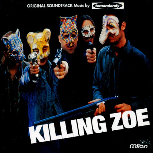Killing Zoe封面