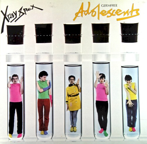 Germfree Adolescents封面
