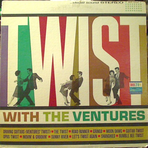 Twist With the Ventures封面