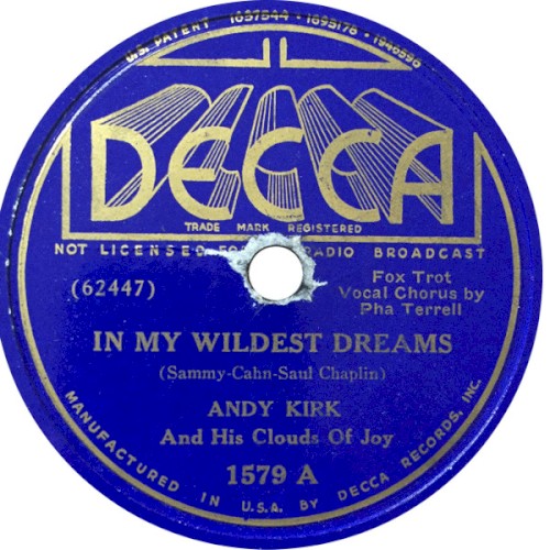 In My Wildest Dreams / A Mellow Bit of Rhythm封面