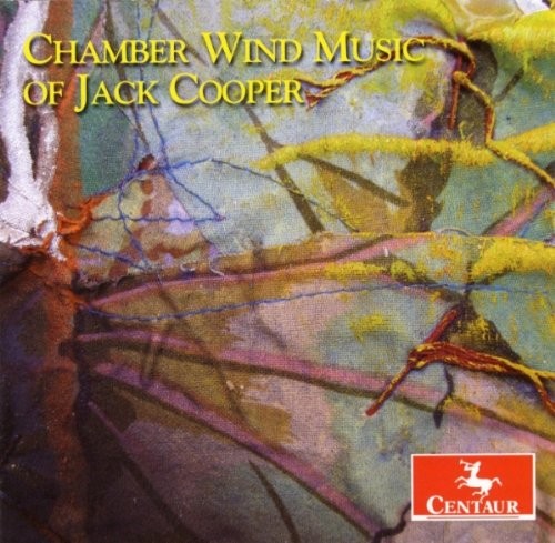 The Chamber Wind Music of Jack Cooper封面