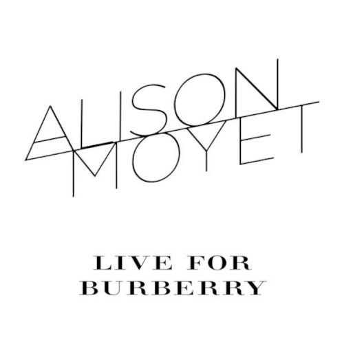 Live for Burberry封面