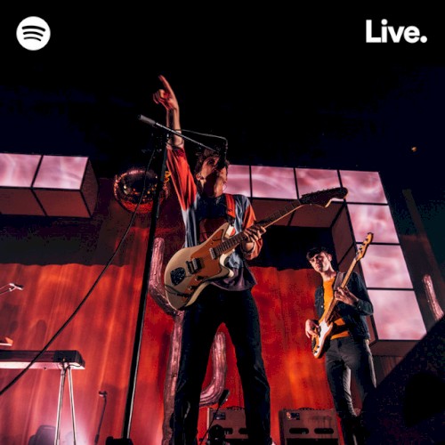 Spotify Live封面