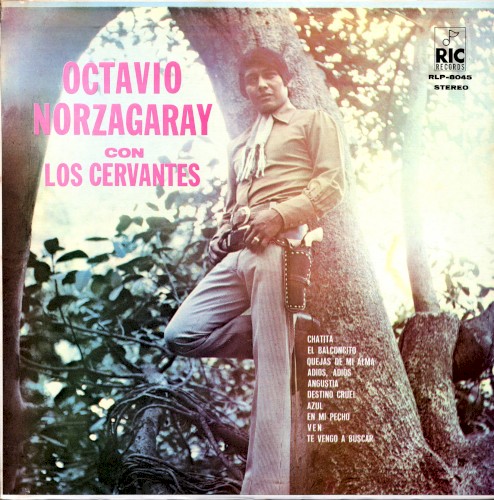 Octavio Norzagaray con Los Cervantes封面