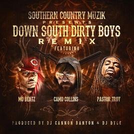Down South Dirty Boys (Remix)封面