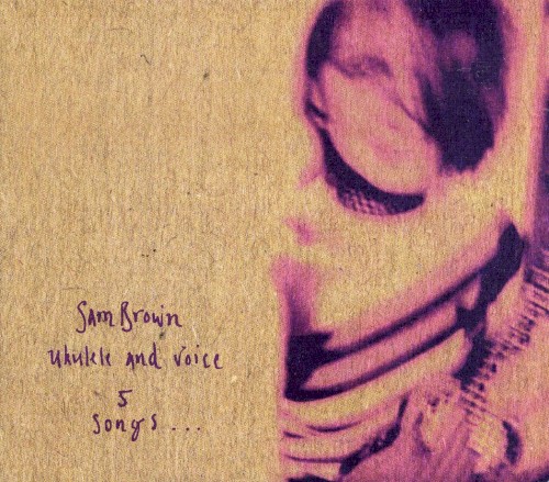 Ukulele and Voice - 5 Songs...封面
