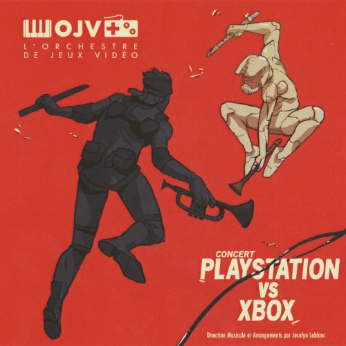 Concert PLAYSTATION vs XBOX封面