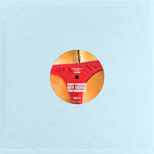 Hey Homie: The Remixes封面