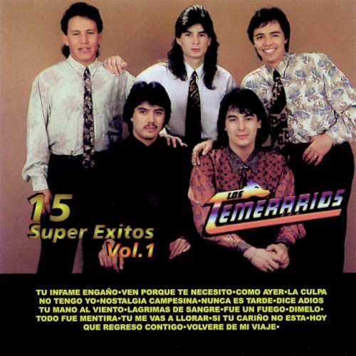 15 super éxitos, vol. 1封面