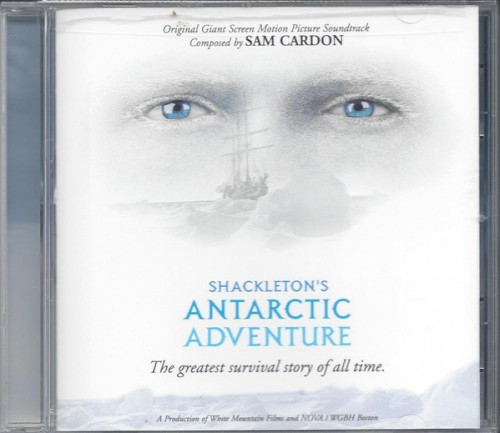 Shackleton's Antarctic Adventure封面