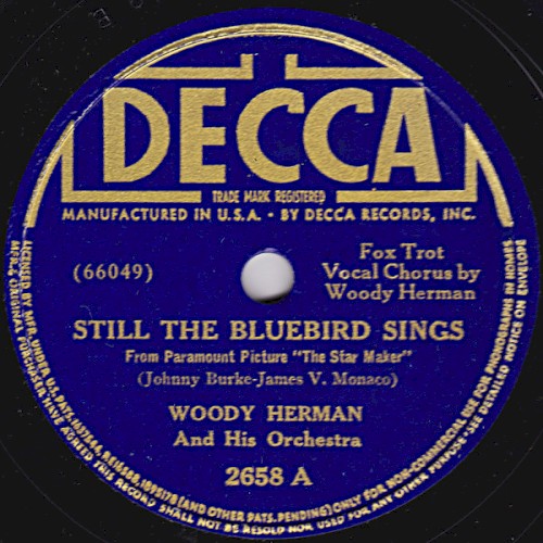 Still the Bluebird Sings / Love With a Capital "You"封面