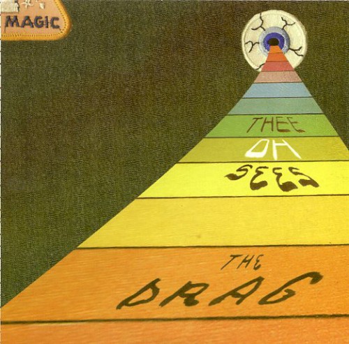 The Drag / Maria Stacks封面