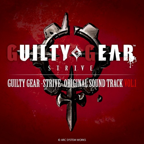 GUILTY GEAR -STRIVE- ORIGINAL SOUND TRACK VOL.1封面