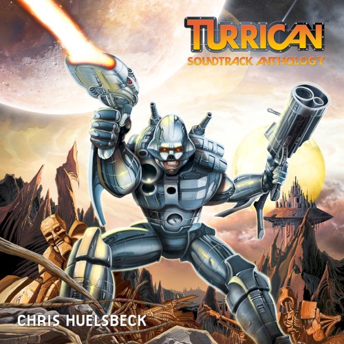 Turrican Soundtrack Anthology封面