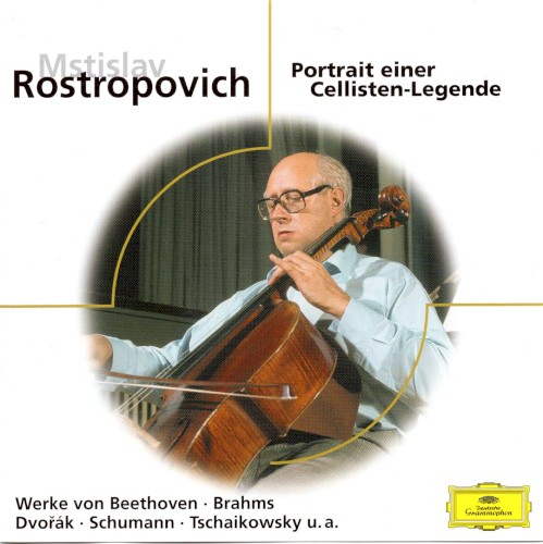 Portrait einer Cellisten-Legende封面