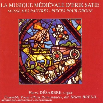 La Musique médiévale d'Erik Satie封面