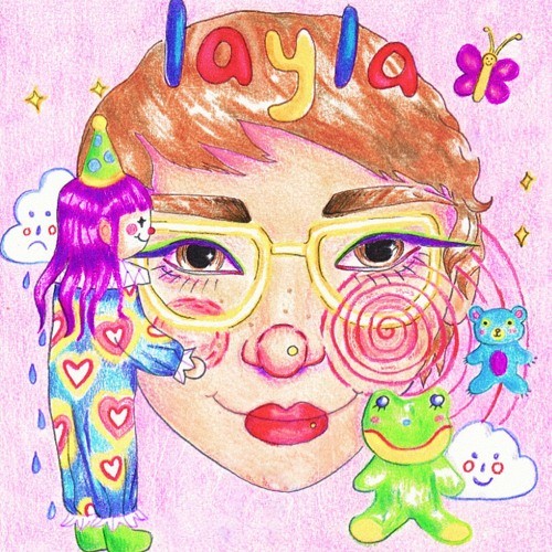 layla封面