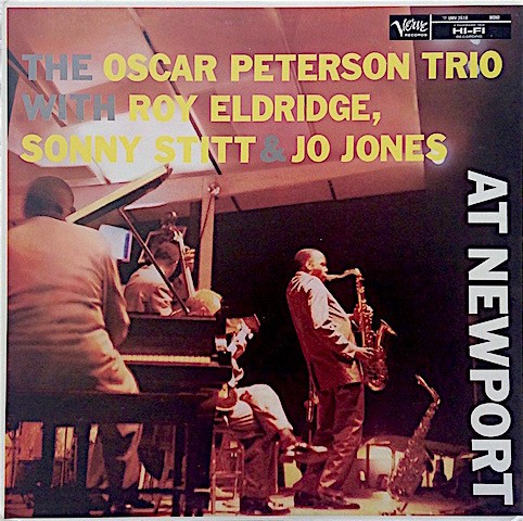 The Oscar Peterson Trio at Newport封面