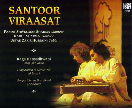 Santoor Viraasat, Volume 1封面