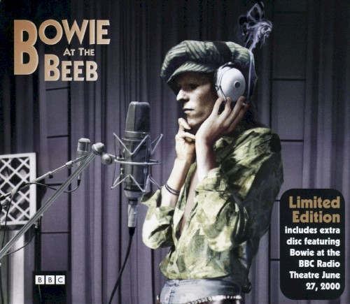 Bowie at the Beeb: The Best of the BBC Radio Sessions 68–72封面