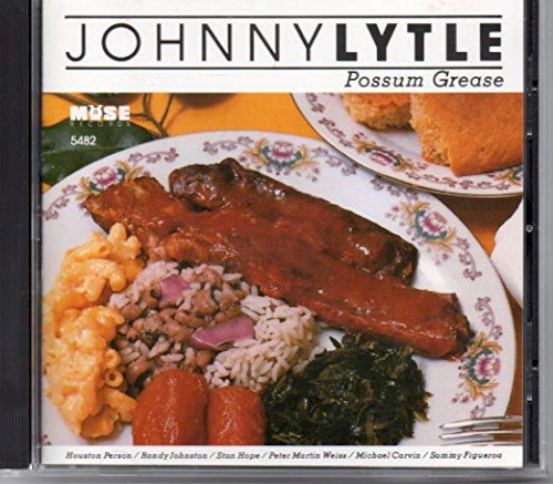 Possum Grease封面