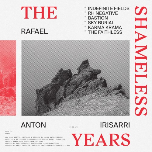 The Shameless Years封面