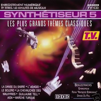 Synthétiseur 5 : Les plus grands thèmes classiques封面