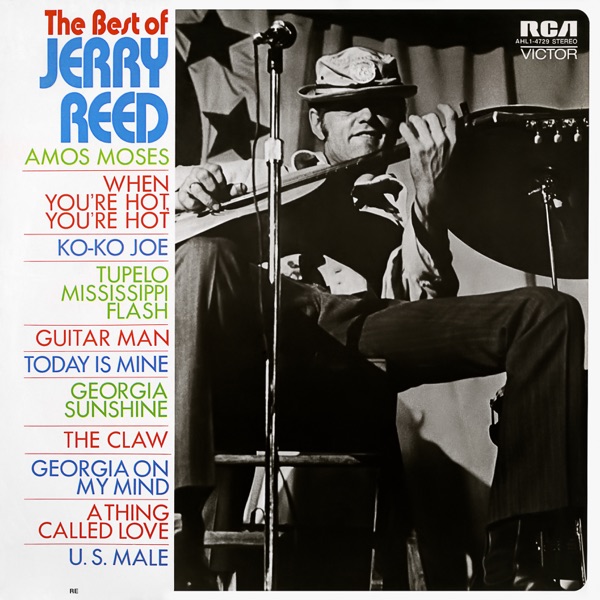 The Best of Jerry Reed封面