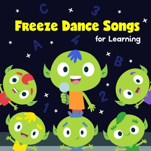 Freeze Dance Songs for Learning封面