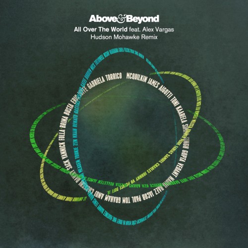 All Over The World (Hudson Mohawke remix)封面