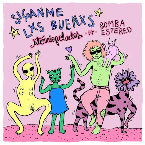 Síganme los buenos封面