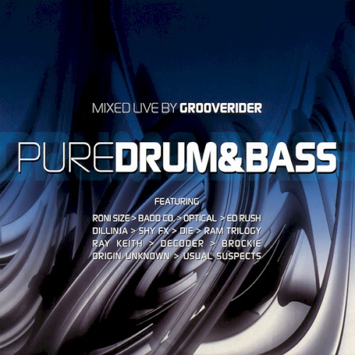 Pure Drum & Bass: Mixed Live封面