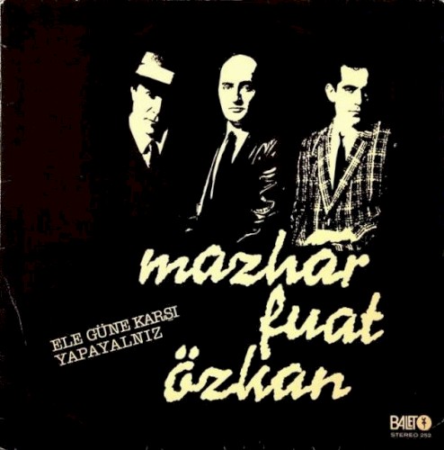 Ele Güne Karşı Yapayalnız封面