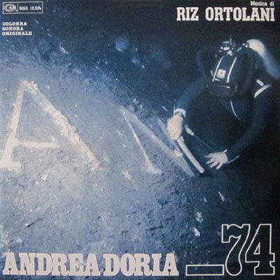 Andrea Doria - 74封面