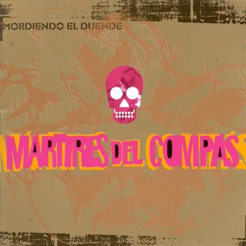 Mordiendo el duende封面